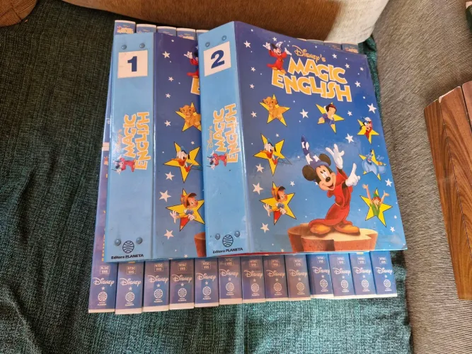 Disney Magic English VHS