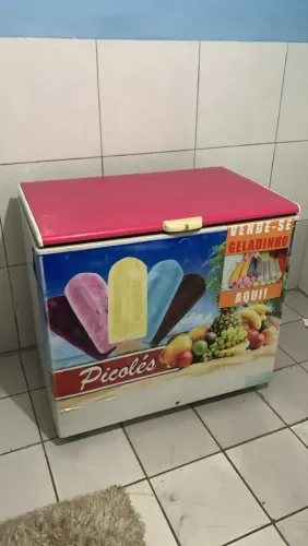Freezer horizontal