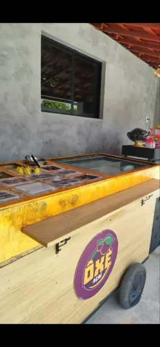 Carrinho de açaí