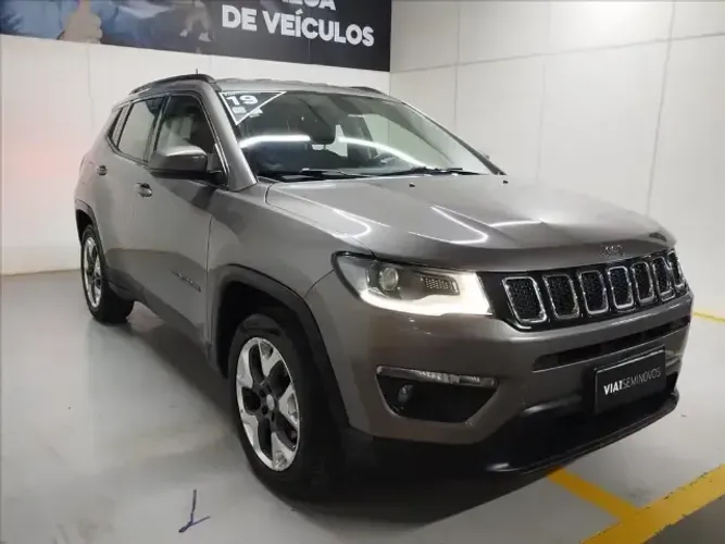 Jeep Compass Longitude 2.0 4X2 Flex 16V Aut. 2019
