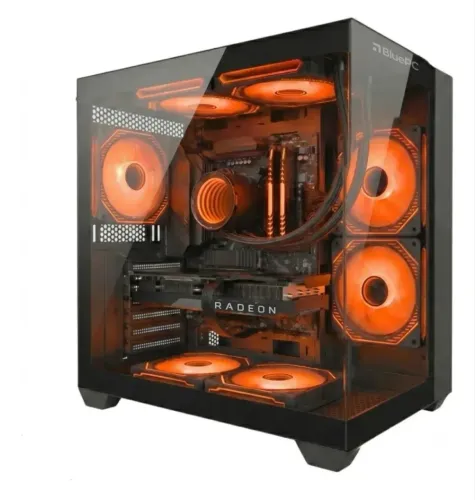 PC Gamer Ryzen 5 7600X + RX 6800 XT 16GB + 32GB DDR5 | Alto Desempenho