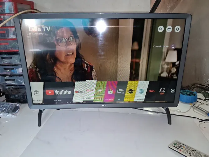 Vendo tv esmart lg 32