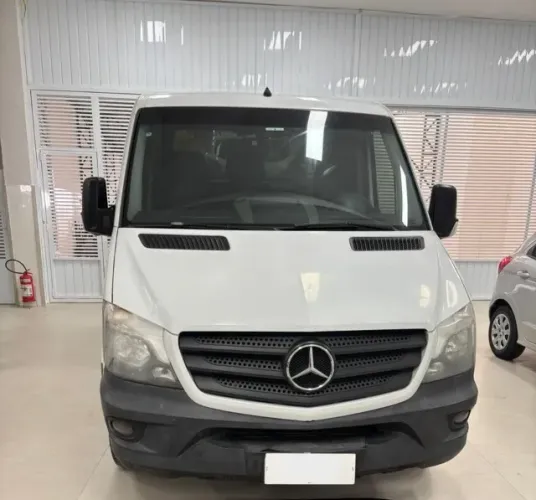 Mercedes-Benz Sprinter 415 Furgão Lon.t.bai. 2.2 Dies. 2018