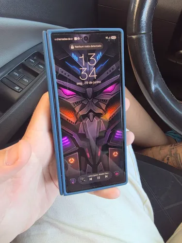Samsung z fold 6 azul 512
