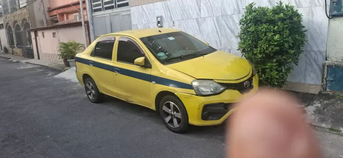 Toyota Etios X Sedan 1.5 Flex 16V 4P Mec. 2016