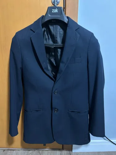 conjunto blazer + calça alfaiataria