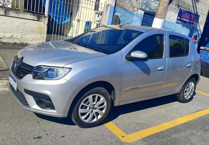 Renault Sandero Zen Flex 1.0 12V 5P Mec. 2021