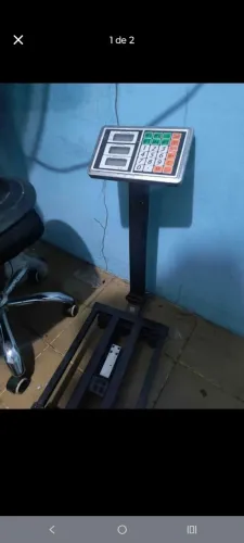 BALANÇA 400KG