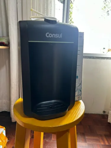 Purificador Filtro de Água Cônsul Cinza