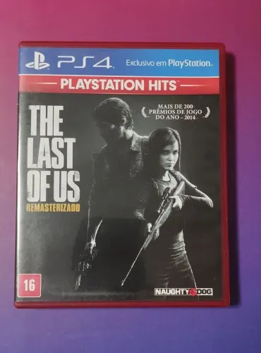 The Last of Us Remasterizado PS4 Original Mídia Física
