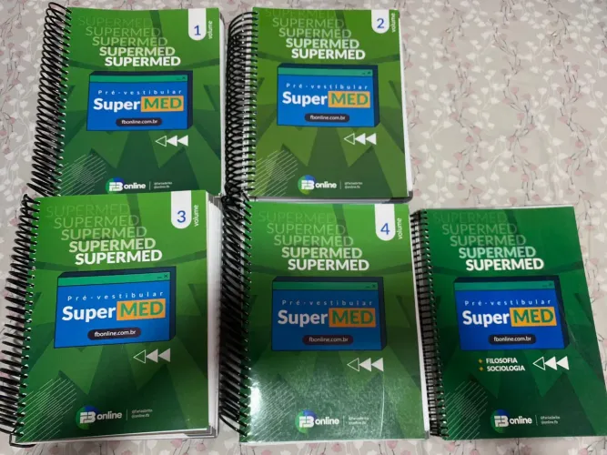 Apostilas FB Super Med