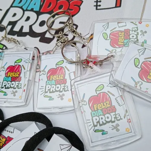 Chaveiro Acrílico Personalizado Atacado
