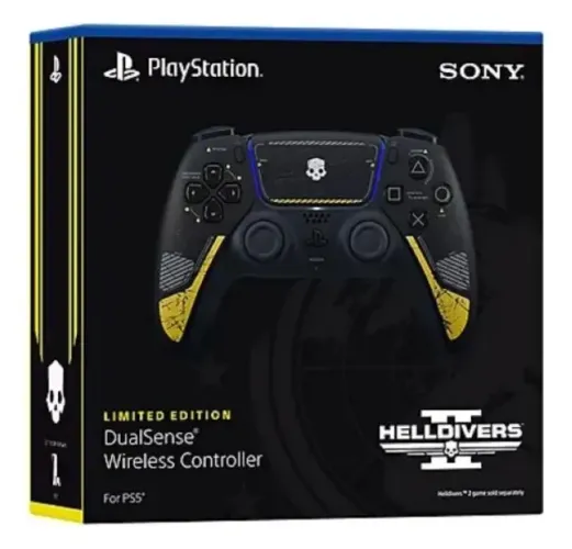 Dualsense Edição especial HellDivers 2 PS5 Lacrado