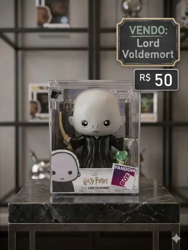 Boneco Lord Voldemort - Harry Potter