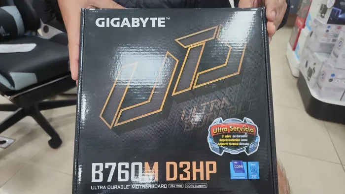 Gigabyte B760M D3HP DDR5 LGA1700 Intel B760 Ultra Durable - Nova