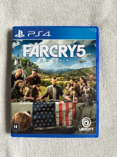 Far Cry 5 - PS4