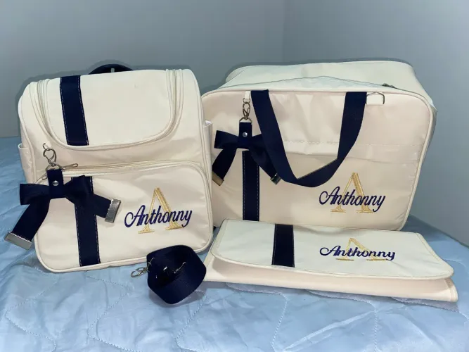 Kit Bolsa Maternidade 