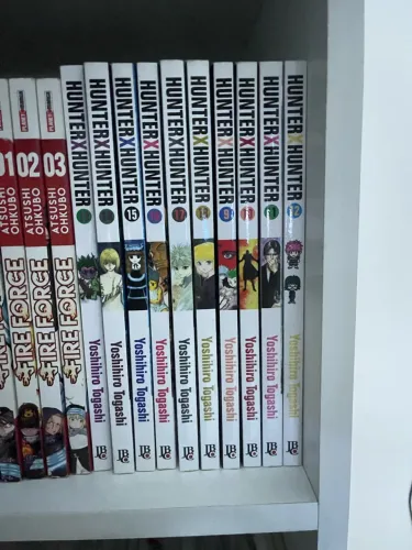 mangá Hunter x Hunter 9 ao 18 (leia desc)