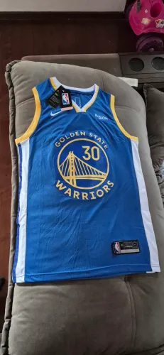 Regata basquete Warriors Curry NBA, tamanho 48