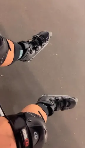 Patins traxart e todos acessórios de segurança