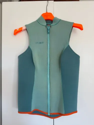 Colete neoprene feminino