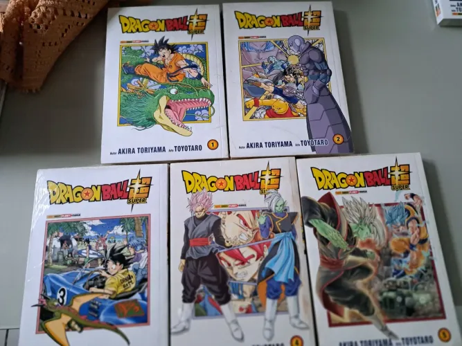 MANGA DRAGON BALL SUPER VOLUMES 01 A 20 E 23