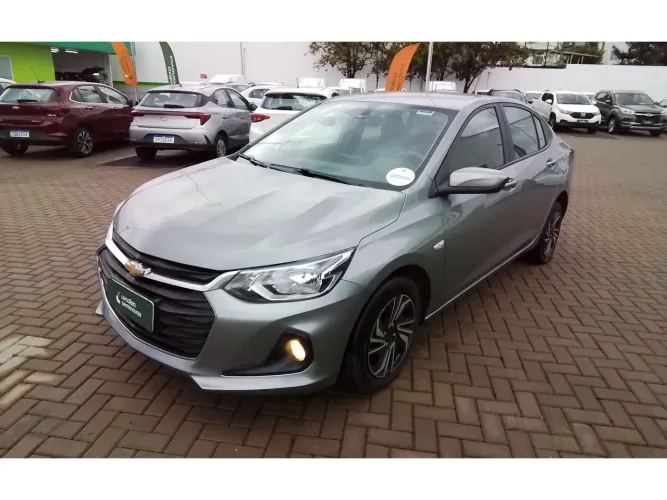 Chevrolet Onix Plus LT 1.0 12V Flex Mec. 4P 2025