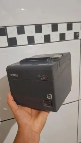 Impressora térmica e leitor