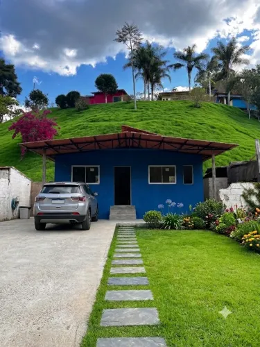 Casa em ponto alto, Domingos Martins