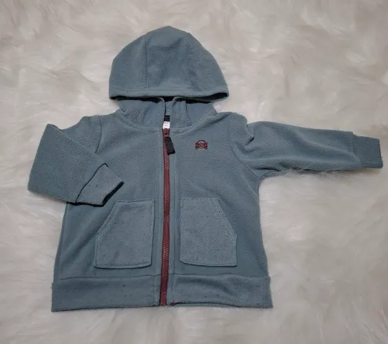 Blusa carters azul bebê