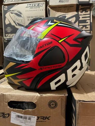 Capacete PRO TORK 58? novo