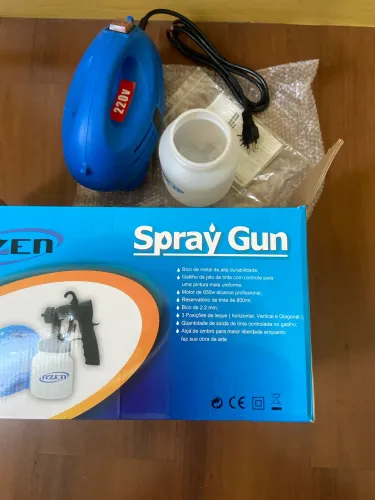 Pistola de pintura pulverizadora