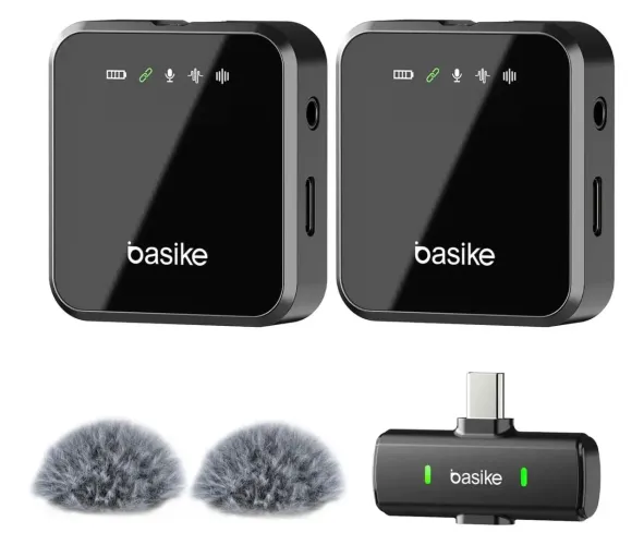 Microfone Basike Ba-MIC0002