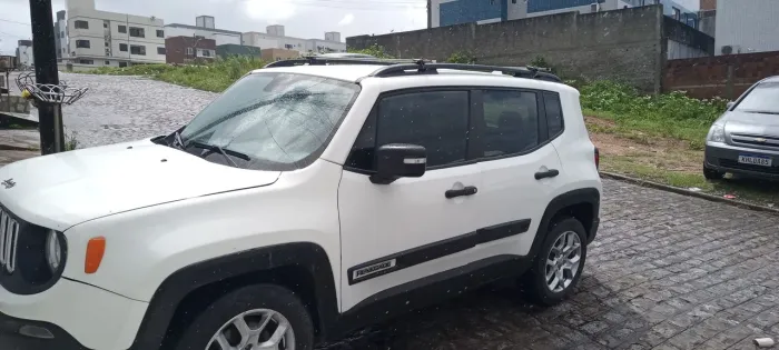 Jeep Renegade Sport 1.8 4X2 Flex 16V Mec. 2018