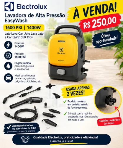 Máquina de pressão para lavar