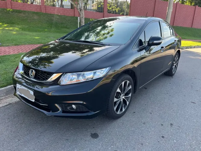 Honda Civic Sedan LXR 2.0 Flexone 16V Aut. 4P 2016