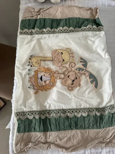 Almofada cabeceira-enxoval de bebê kit berço 