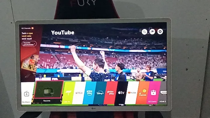TV 32 SMART LG ( TODA BOA )