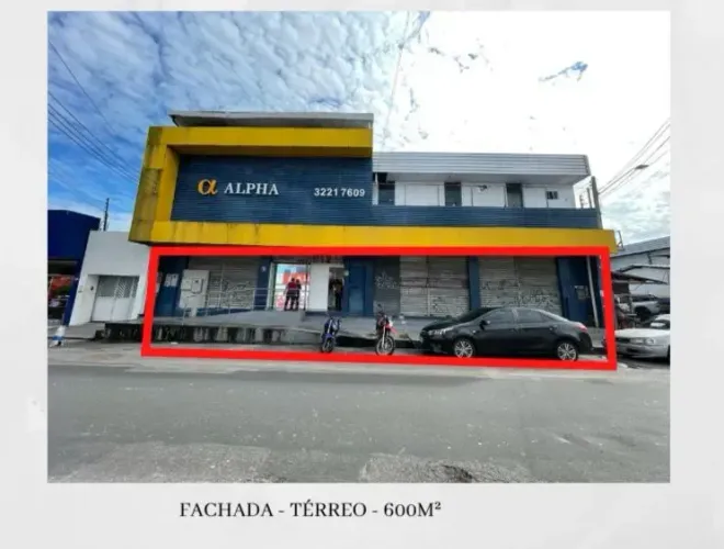 Locação de Prédio Comercial 300m2 Cidade Nova próx ao Shopping Sumauma Oferta