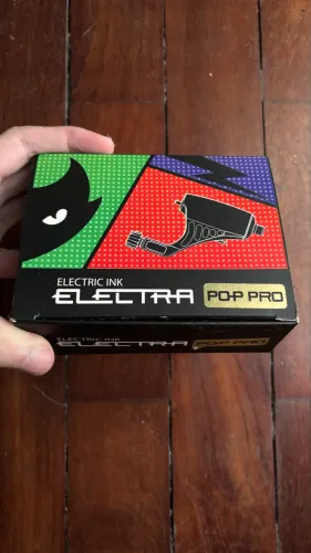 máquina electra pop pro