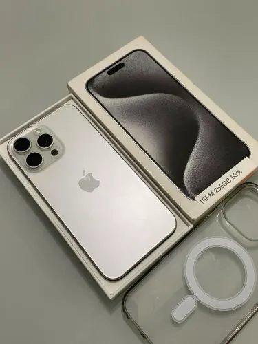 Iphone 15 pro max 128gb - (Avalio Trocas Com Volta)