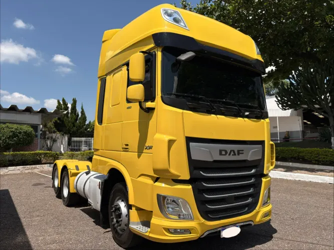 Daf xf fts 480 6x2 ano 2023 único dono super space