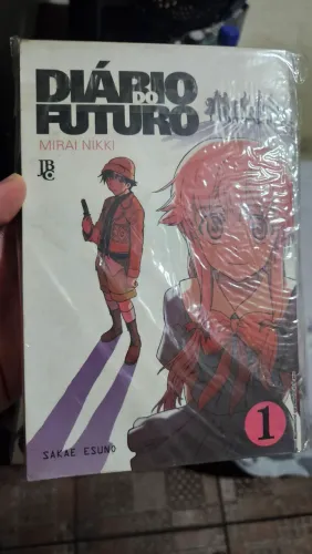 Mangá Mirai nikki 1 ao 12 completo e com duas light novels
