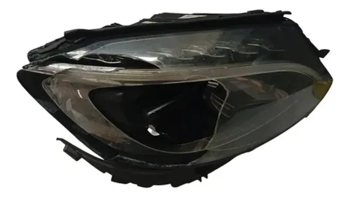 Farol Lado Passageiro Mercedes-Benz C200 2.0 Turbo 2015 2016 Peça Usada