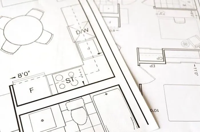 Planta baixa para documentação