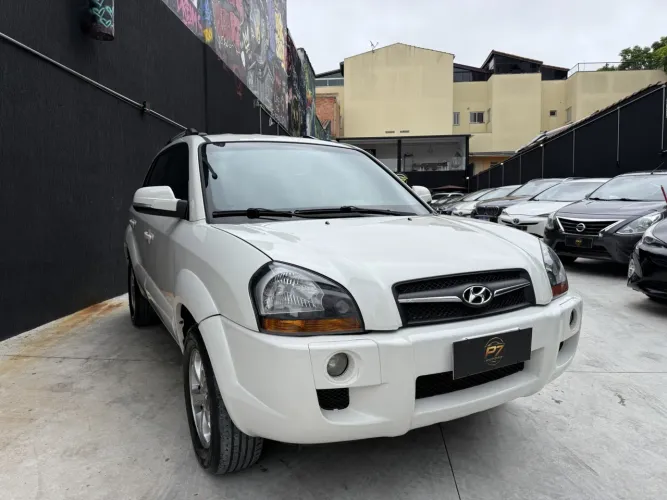 Hyundai Tucson 2.0 16V Flex Aut. 2015