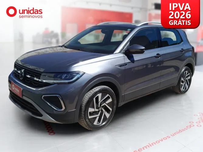 Volkswagen T-Cross Highline 1.4 TSI Flex 16V 5P AUT 2025