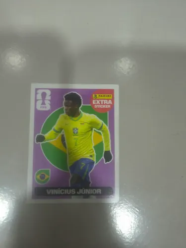 Figurinha legend do Vinícius junior