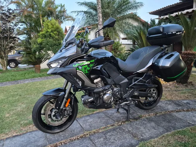 Kawasaki Vesys 1000 GT