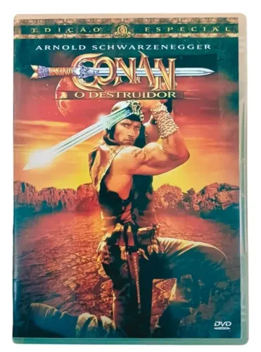 Conan, O Destruidor (1) Dvd -original-usado-bom Estado